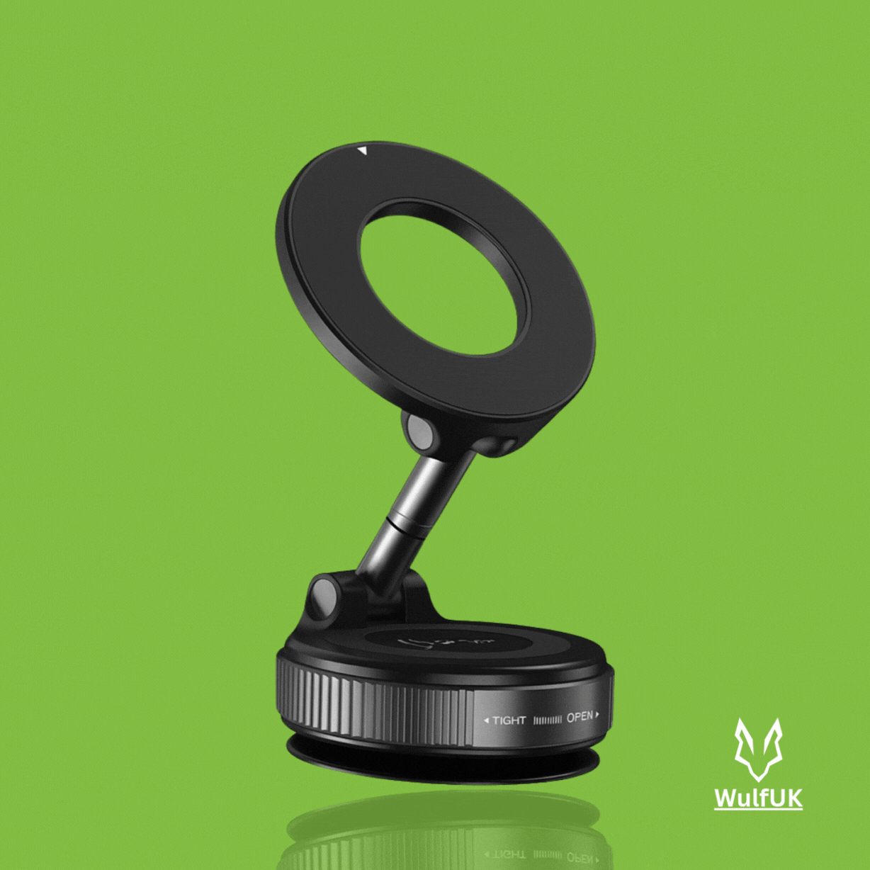 WULF Magnetic Phone Mount – Premium 360° Adjustable Stand
