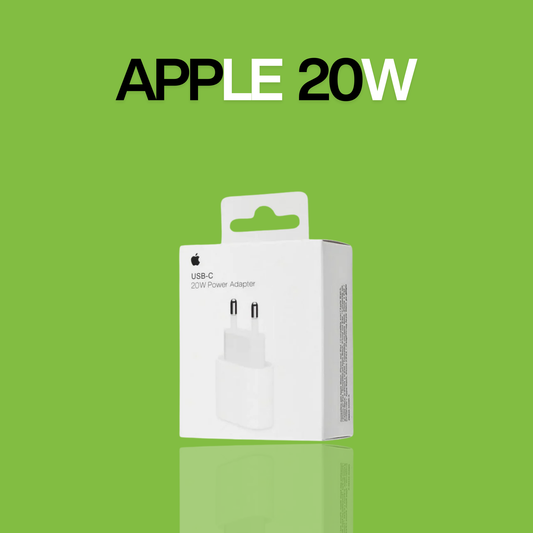Apple 20W USB-C Power Adapter (2-Pin) – Fast Charging for iPhone & iPad
