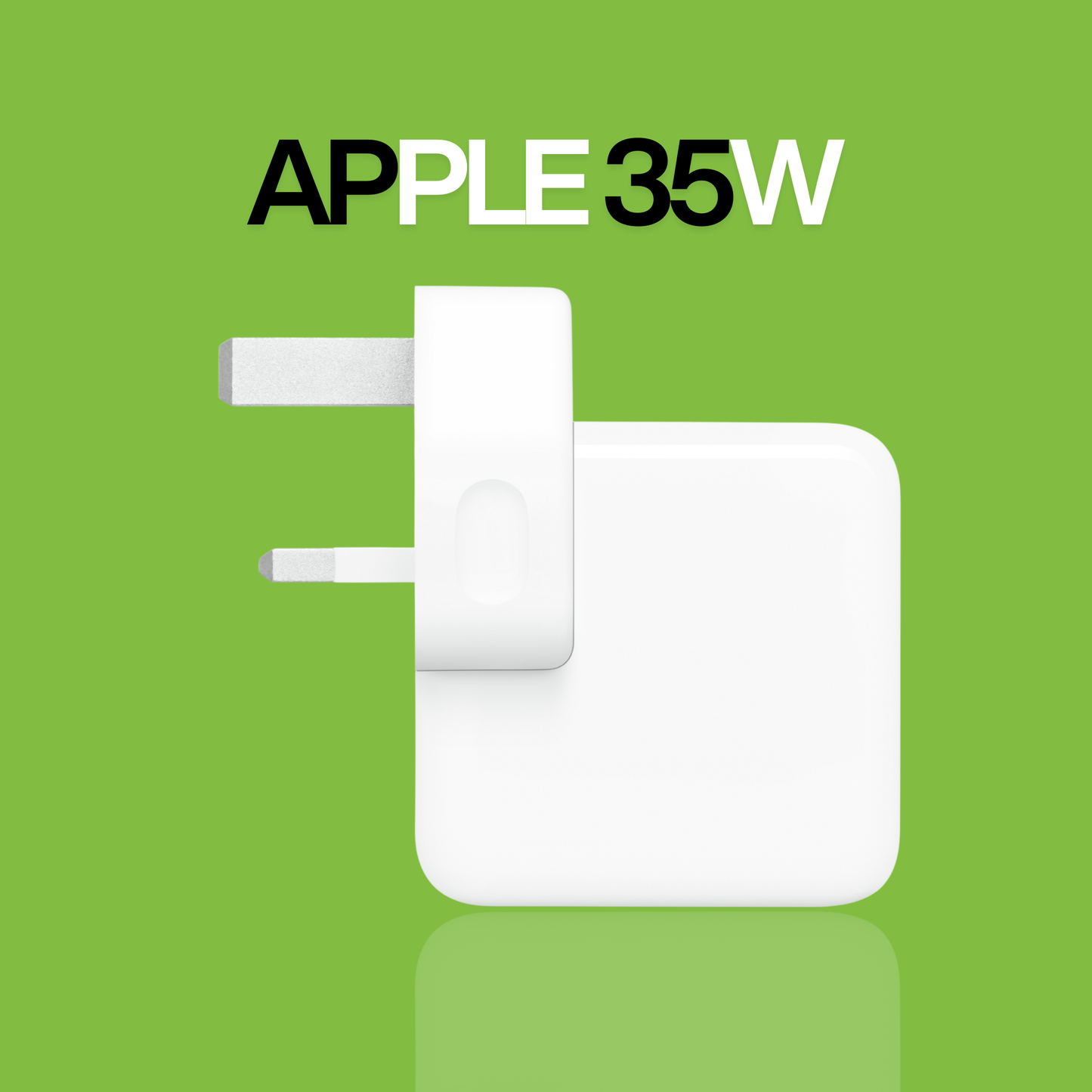 Apple 35W Dual USB-C Power Adapter – Fast, Efficient Charging for iPhone, iPad & MacBook