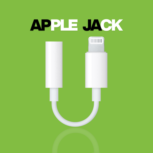 Apple Lightning to 3.5mm Headphone Jack Adapter – Original Audio Converter