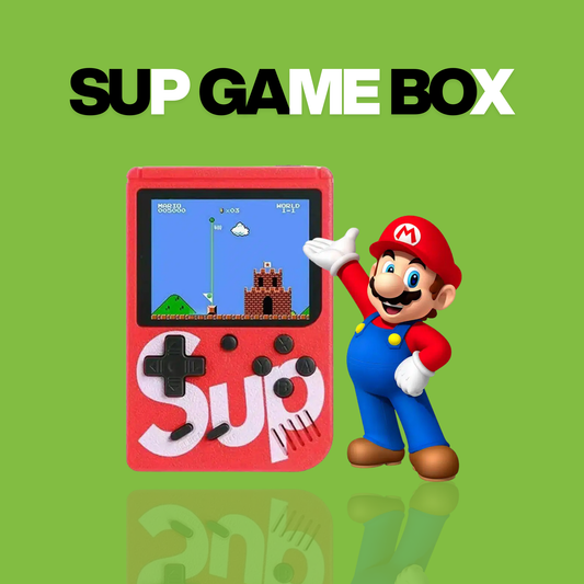 SUP Game Box – Classic Retro Handheld Gaming Console with 400 Built-in Games