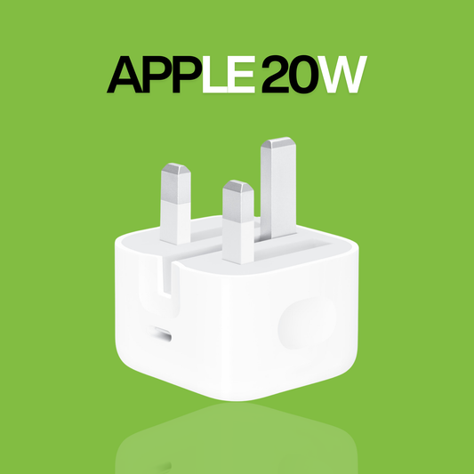 Apple 20W USB-C Power Adapter – Fast & Efficient Charging