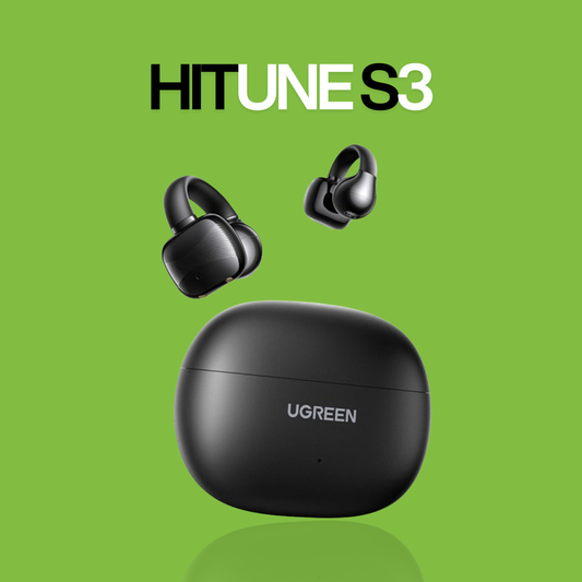 UGREEN Open Wearable Stereo Earbuds – 30H Battery, Secure Fit & Premium Sound