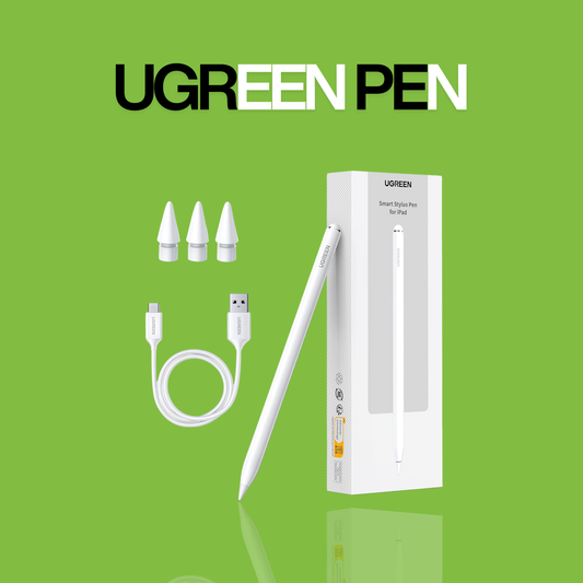 UGREEN Smart Stylus Pen for Tablets & Smartphones – Precision Touch and Smooth Writing
