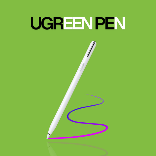 UGREEN Smart Stylus Pen for Tablets & Smartphones – Precision Touch and Smooth Writing