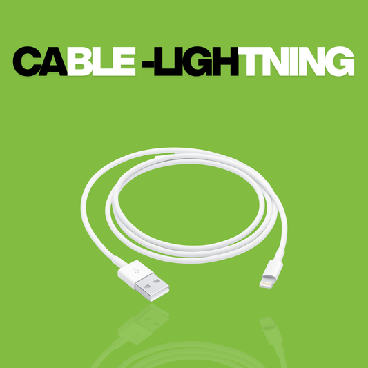 Apple Original USB to Lightning Cable – Fast Charging & Data Sync for iPhone, iPad & iPod