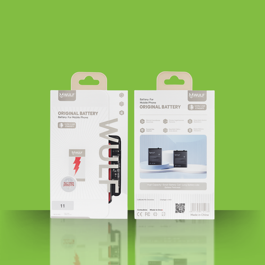 WULF Essentials Premium Replacement Battery for iPhone 11
